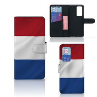 Huawei P40 Pro Bookstyle Case Nederlandse Vlag - thumbnail