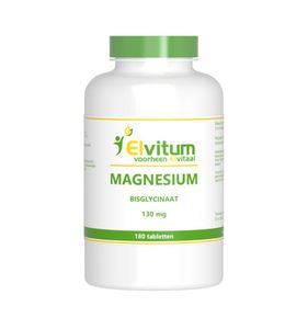 Magnesium (bisglycinaat) 130mg