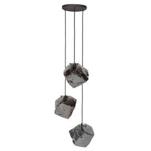 MOOS Rocky Hanglamp 3-lichts - Chrome