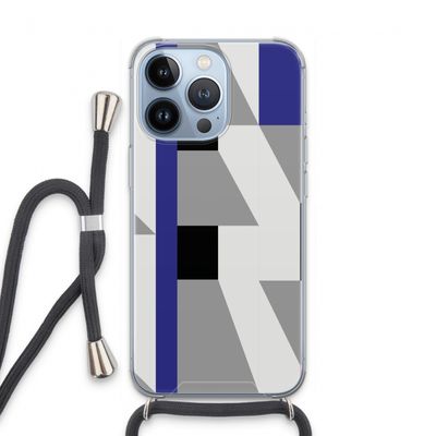 Gestalte 2: iPhone 13 Pro Transparant Hoesje met koord