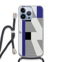 Gestalte 2: iPhone 13 Pro Transparant Hoesje met koord
