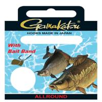Gamakatsu Bks-G1-103 40Cm With Bait Band 10-018 mm, 6 st