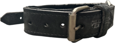Tweedekans leren halsband - Julius-K9 - Met handvat - 40mm x 50cm