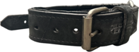 Tweedekans leren halsband - Julius-K9 - Met handvat - 40mm x 50cm