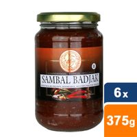 Koningsvogel - Sambal Badjak - 6x 375g - thumbnail