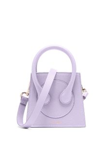 AZ FACTORY x Ester Manas mini sac à main Cake - Violet