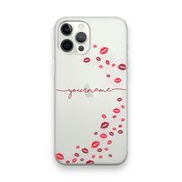 Kusjes: iPhone 12 Pro Max Transparant Hoesje
