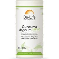 Be-Life Curcuma magnum 3200 & piperine bio 180 Softgels