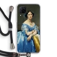 Eleonore: Huawei P40 Lite Transparant Hoesje met koord