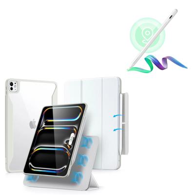 iPad Pro 11ʺ (2024) Rebound Hybrid Case 360 with Digital Pencil Bundle - Brilliant White