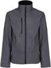 Ragetta RG6000 Honestly Made Recycled Softshell Jacket - Seal Grey - L