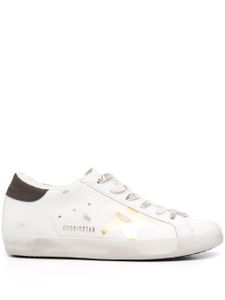 Golden Goose Super-Star low-top sneakers - Blanc