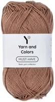 Yarn and Colors Must-have 008 Teak