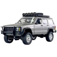 Amewi JC-X12 Scale Zilver Brushed 1:12 RC auto Elektro Terreinwagen 4WD RTR 2,4 GHz Incl. accu en lader - thumbnail