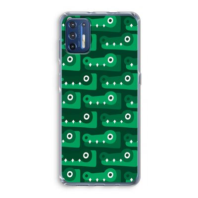 Crocs: Motorola Moto G9 Plus Transparant Hoesje