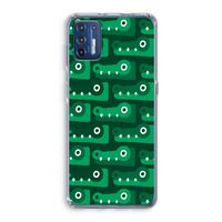 Crocs: Motorola Moto G9 Plus Transparant Hoesje Crocs: Motorola Moto G9 Plus Transparant Hoesje