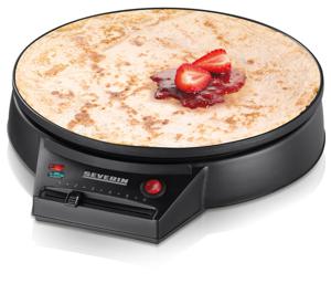 Severin CM 2198 crepe maker 1 crêpe(s) 1000 W Zwart