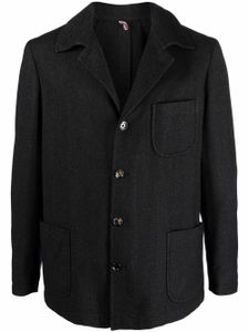 Dell'oglio veste à simple boutonnage - Gris