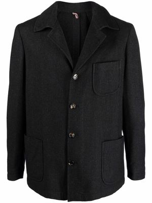 Dell'oglio veste à simple boutonnage - Gris