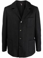 Dell'oglio veste à simple boutonnage - Gris