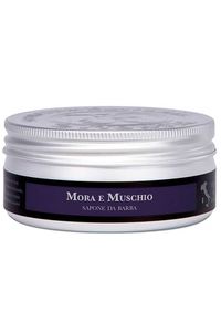 Saponificio Bignoli scheercrème Mora E Muschio 175gr