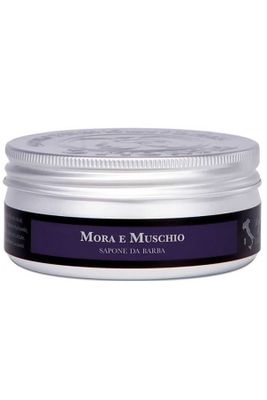 Saponificio Bignoli scheercrème Mora E Muschio 175gr