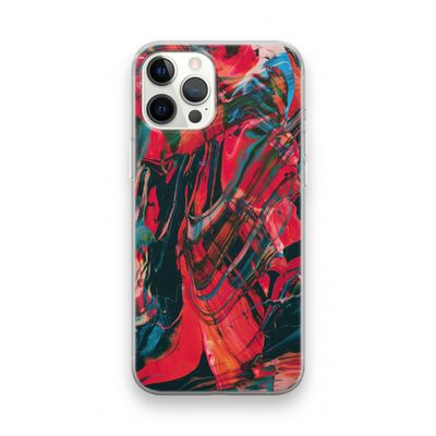 Endless Descent: iPhone 12 Pro Transparant Hoesje