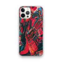 Endless Descent: iPhone 12 Pro Transparant Hoesje