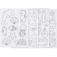 Creativ Company Magneten, vel 14,85x21 cm, 8 vel/ 1 doos
