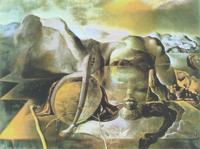 Kunstdruk Salvador Dali - L&apos;enigme sans fin, 1938 80x60cm