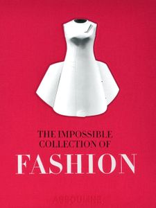 Assouline livre "The Impossible Collection of : Fashion" - Rouge