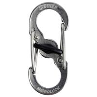 NITE Ize NI-LSBM-11-2R3 Karabijn MicroLock S-Biner 2 35 mm x 15 mm x 7 mm 2 stuk(s)