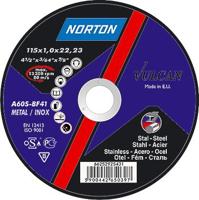 NORTON Cutting discs 125x1.0x22 vulcan
