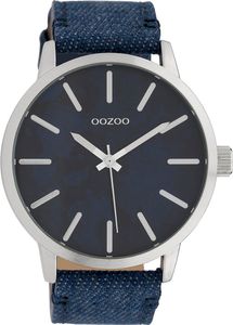 OOZOO Timepieces Horloge Jeans Blauw | C10002