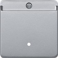 Merten 315460 Afdekking System M Aluminium 1 stuk(s)