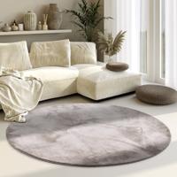 Vloerkleed Leon Rond Lichtgrijs Ø 200 Cm Villeroy & Boch - Dekbed-Discounter.nl