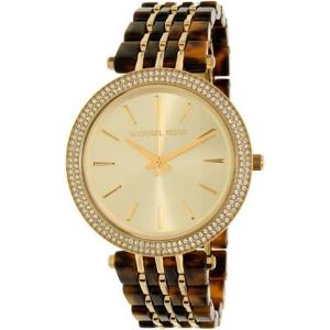 Michael Kors Dames Darci MK4326 multibruin keramisch quartz modehorloge