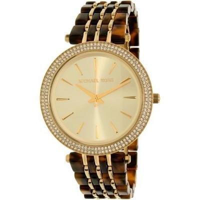 Michael Kors Dames Darci MK4326 multibruin keramisch quartz modehorloge