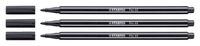 STABILO Pen 68, premium viltstift, zwart, per stuk - thumbnail
