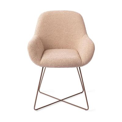 Jesper Home Kushi eetkamerstoel Flax Relax cross rose