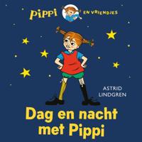 Dag en nacht met Pippi (Hardback)