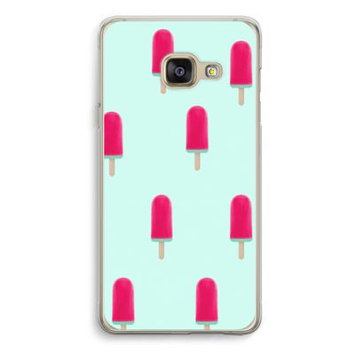 Waterijsje: Samsung A3 (2017) Transparant Hoesje