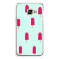 Waterijsje: Samsung A3 (2017) Transparant Hoesje