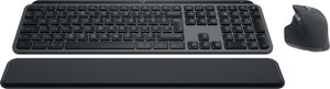 Logitech MX Keys S Combo toetsenbord Inclusief muis RF-draadloos + Bluetooth QWERTY US International Grafiet