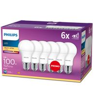 Philips 13W - E27 - 2700K - 1521 lumen set van 6 929001234591 - thumbnail