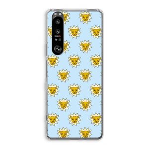 Leeuwenkoppen: Sony Xperia 1 III Transparant Hoesje