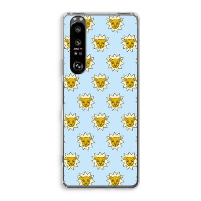 Leeuwenkoppen: Sony Xperia 1 III Transparant Hoesje