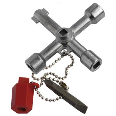 VBW 87173071 Schakelkastsleutel 1 stuk(s)