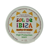 Beschermende creme baby&kids SPF30 bio 100 Gram