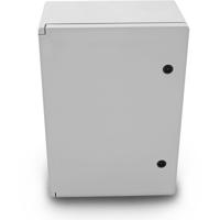 Lege Groepenkast - 400x300x195mm - Velvalux Panoboxpro - Installatiekast - Kunststofkast - Waterdicht IP65